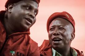 Malema claims EFF deputy leader Shivambu is being targeted by an assassin