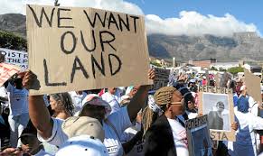 Expropriation without compensation is officially back on Parliament's agenda : We are hungry, we want our land back'