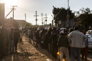 We are getting poorer in SA - Unemployment will continue to increase as long as population growth exceeds economic growth – Time to induce birth control to reduce breeding and stop bulk of illegal aliens from African countries