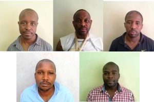 Five dangerous criminals escape from Klerksdorp court