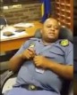 Watch Video | Police officer refuse to serve a white Afrikaans member
