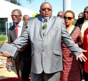 Gwede Manthase became the laughingstock at a conference in Australia by making scandalous mistake in delivering a April's joke as part his the speech