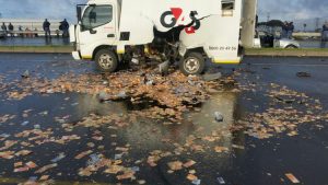 ANC regime's promise to stop transit robberies yields no visible results - SA roads plunged into chaos with ongoing transit robberies, numerous busy routes closed for hours
