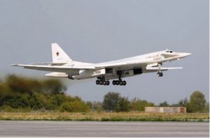Russia’s bombers and other military aircrafts landed at Waterkloof air base while Ramaphosa leads the African delegation to Russia for talks with the government