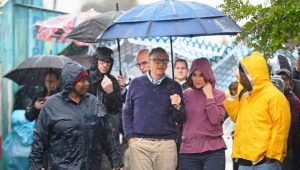 World's richest man, Bill Gates visit SA with the aim of providing assistance to the poor black people of the country, but no help from for the impoverished Afrikaners