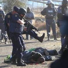 Police brutality ignored - 40,000 Criminal charges against SA police, only 532 cases have led to prosecution