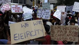 Court deals Soweto residents who wants to pay a flat tarrif of R150 a month for electricity a blow by striking case off the roll