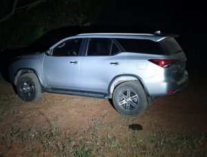 Stolen vehicle found full of explosives after farm attack - suspicion exists that attackers may want to use it to commit other crimes