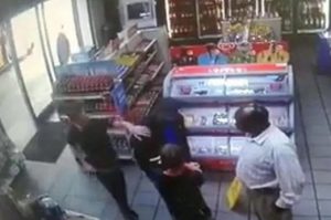 Racist attack on white children - Two children attacked by black men at a gas station - If the race roles have been switched, the mainstream media would have had a blast by now