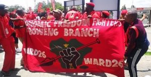 Taxpayers coughed up R32m on VIP treatment for EFF delegates in its second elective conference