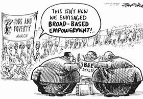 BEE has de-industrialised SA, pushed it backwards in time - The oppressed has become the oppressor, and technological advancement is no longer possible as we enter the New Sanitation Dark Age
