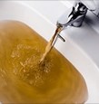 Unpalatable brown water pours from taps in Parys due to many years of poor maintenance and neglect from the ANC-regime