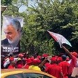 Calls for Death to Americans at US Embassy in South Africa - SACP chant 'One American, one bullet' outside US embassy in Pretoria