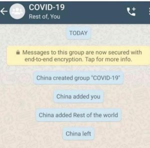 Chinese Virus CCPvirus COVID19
