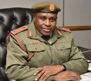 SA Army Chief Murder Charge