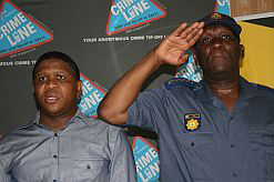 Back in 2009 Police deputy minister Fikile Mbalula and National Police Commissioner Bheki Cele