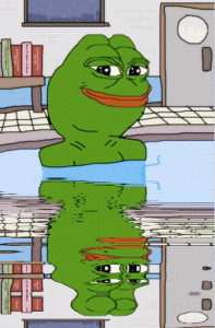 Pepe the boiling frog