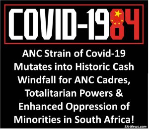 ANC windfall minority oppression