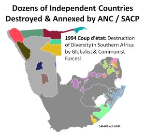 annexation coup anc