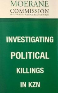 Moerane Political killings KZN
