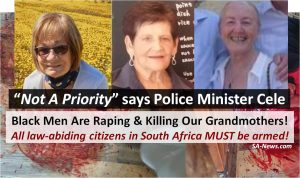 Black Men Are Raping & Killing Our Grandmothers!