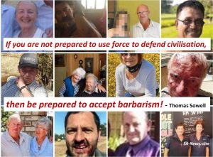 Farm murders civilisation versus barbarism
