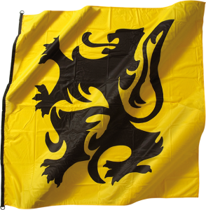 Flemish Lion Flag