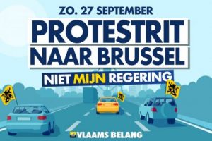 Flanders VB Protest