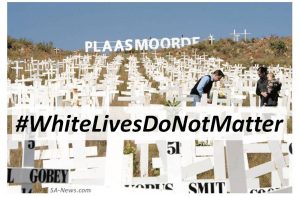 White Lives Do Not Matter