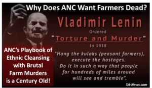 Farm Murders Ethnic Cleansing Lenin ANC