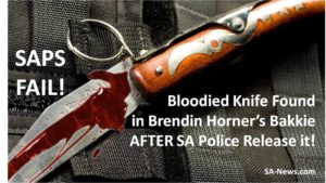 Bloody Okapi Knife Brendin Horner