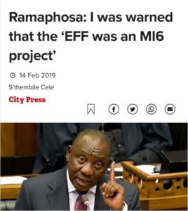 Malema MI6 project