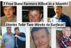 7 Free State Farmers murdered