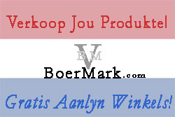 Verkoop jou produkte op BoerMark.com