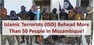ISIS behead 50 mozambique