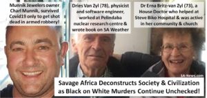Savage Africa Deconstructs Our Society & Civilization as Black on White Murders Continue Unchecked!