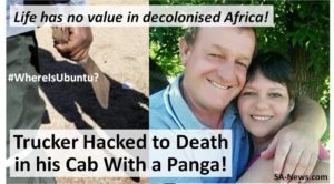 Trucker Who Was a Father & Country Singer Hacked to Death in His Cab with a Panga