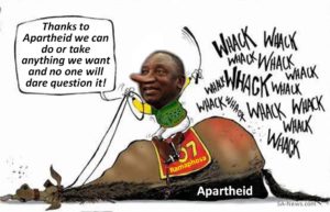 Ramaphosa Tries the "Apartheid Whip" Scam to Destroy Multinational Covid Profits & Guilt Trip Covid Vaccines from Wealthy Countries!
