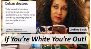 If You're White, You're Out! Lindiwe Sisulu Admits Refusing to Hire White Engineers in Place of Cubans