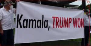 US V.P. Kamala Harris Greeted by Protesters in Guatemala Saying “Trump Won” and “Go Home”!