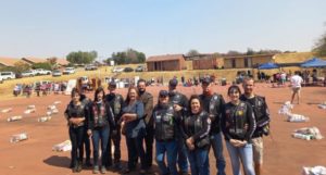 Motorcycle Club, Transvaal Boer Community & ICC Church Distribute Food Parcels to Poor Whites in Need on the West Rand.