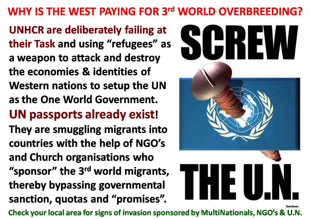 Abolish UNHCR
