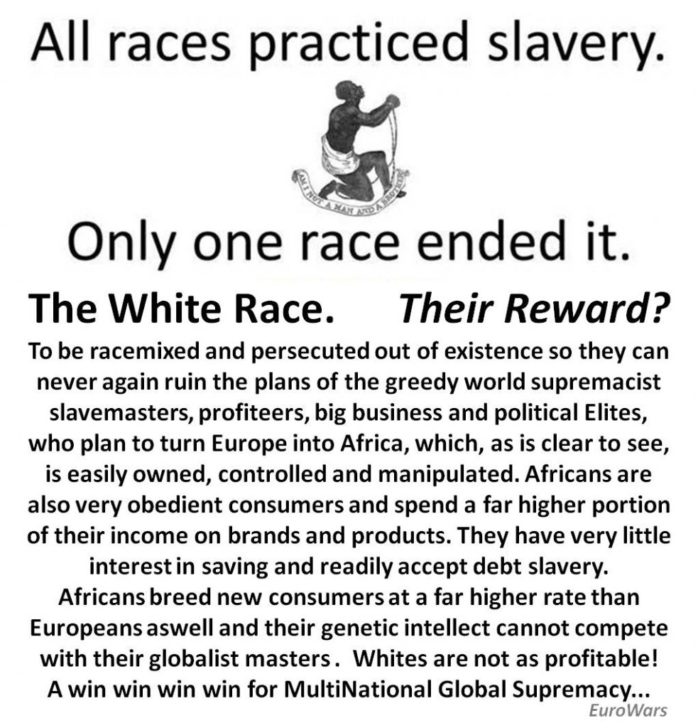 All races practised slavery