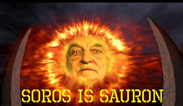 Soros is Sauron