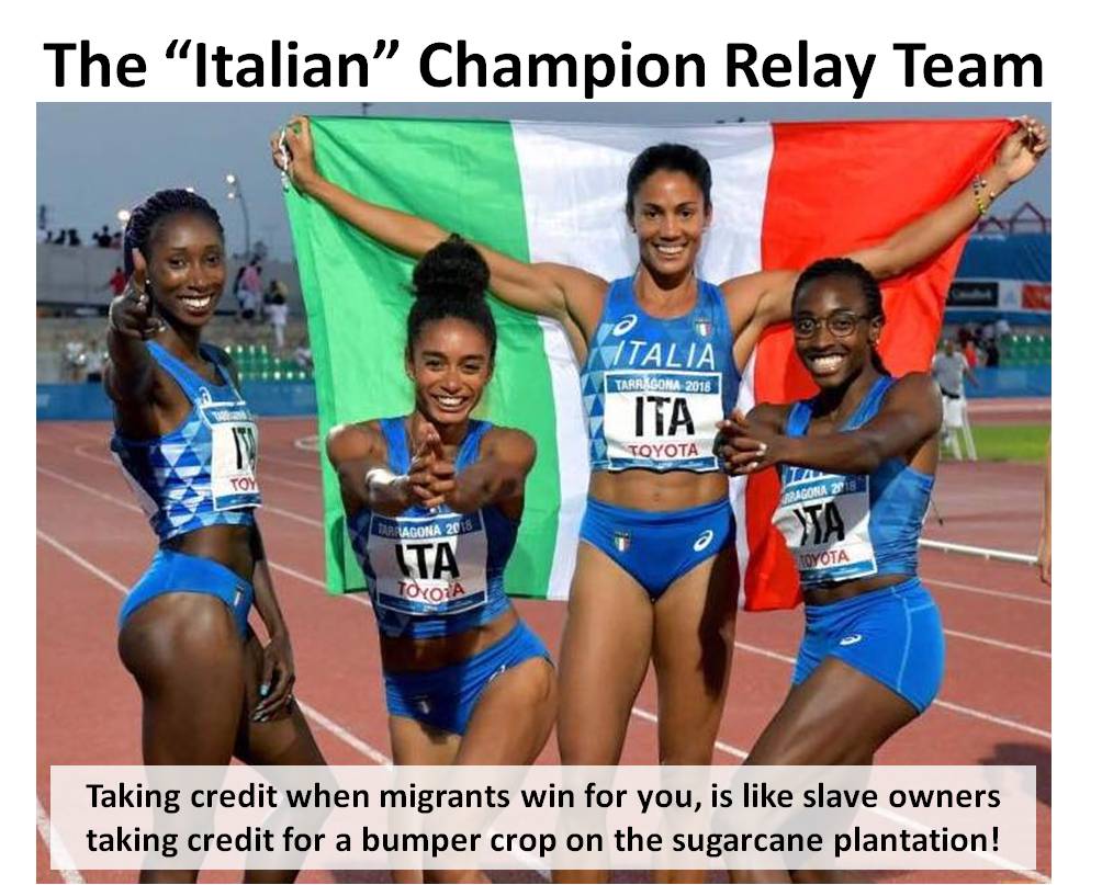 Italian colonisation