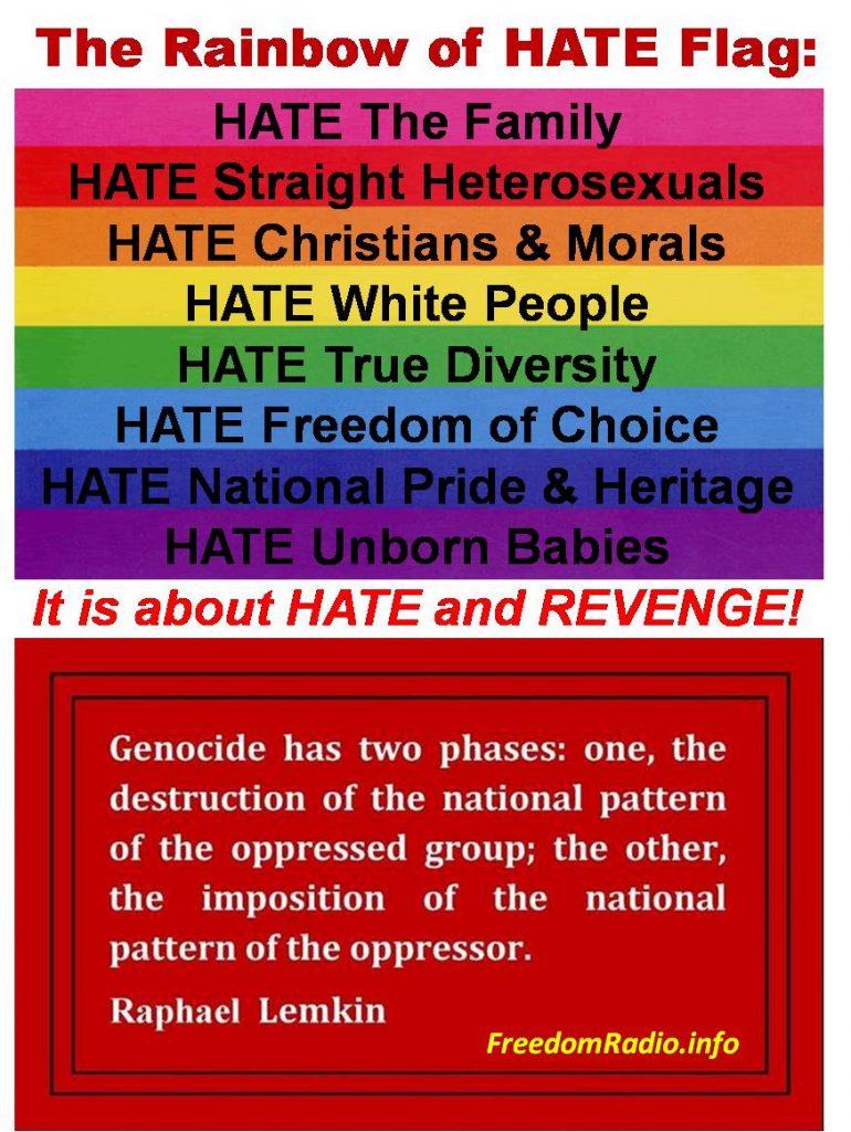 Rainbow of Hate