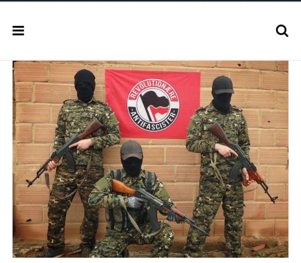 antifa terror group