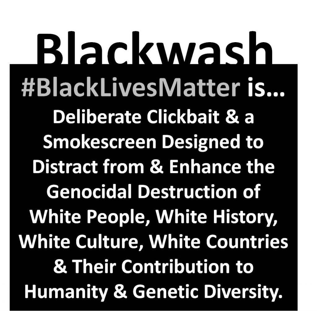 #Blackwash