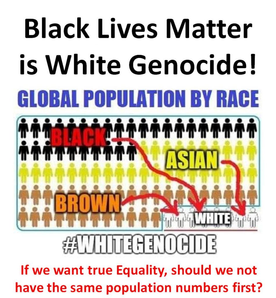 BLM is white genocide